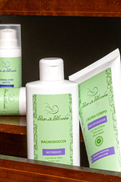 COSMETICA ALL’OLIO EXTRAVERGINE D’OLIVA